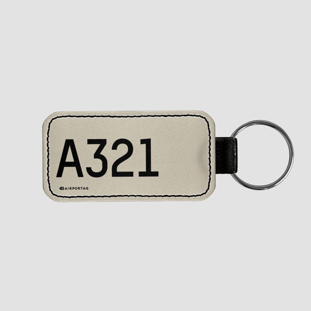 A321 - Tag Keychain - Airportag