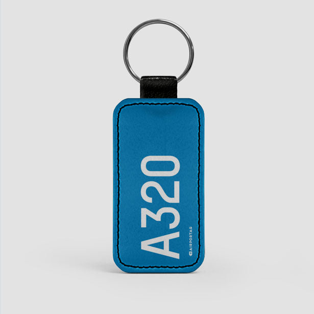 A320 - Tag Keychain - Airportag