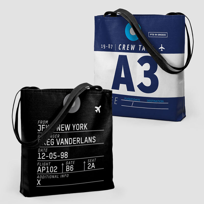 A3 - Tote Bag