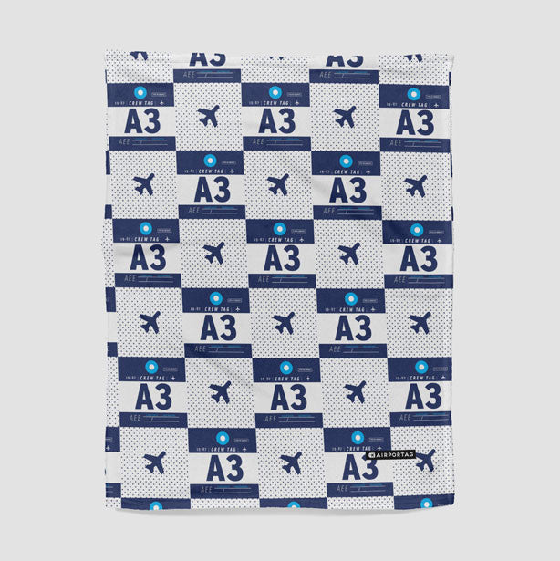 A3 - Blanket - Airportag