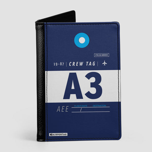 A3 - Passport Cover - Airportag