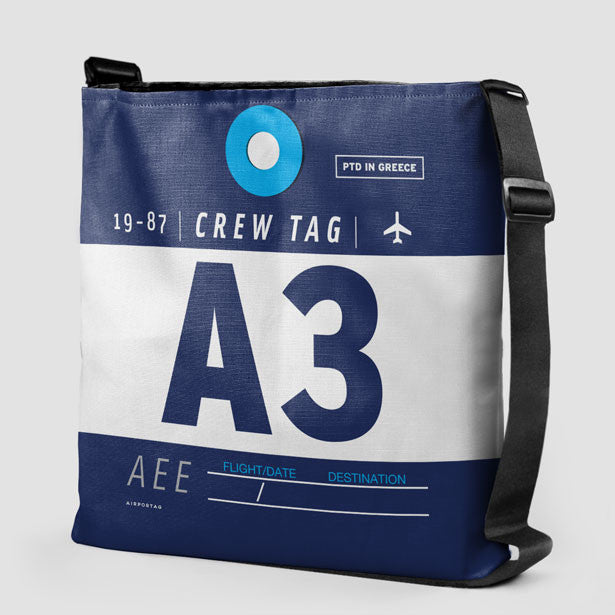 A3 - Tote Bag - Airportag