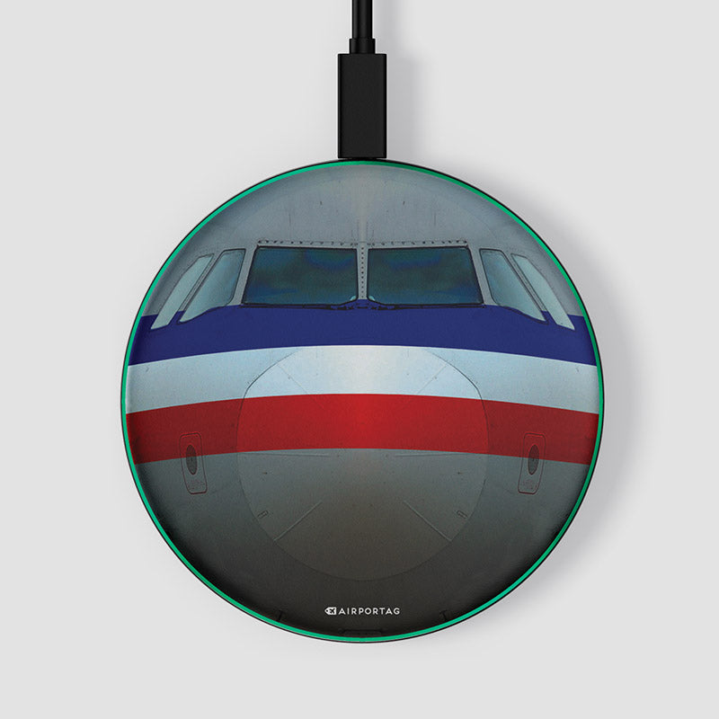 AA Airplane - Wireless Charger