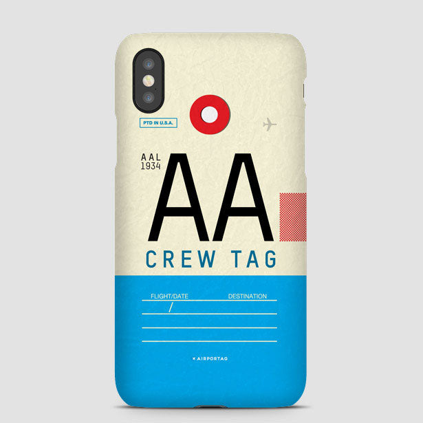 AA - Phone Case - Airportag