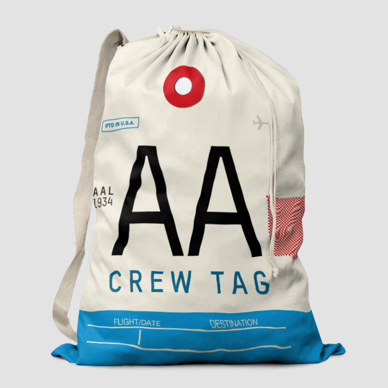 AA - Laundry Bag - Airportag
