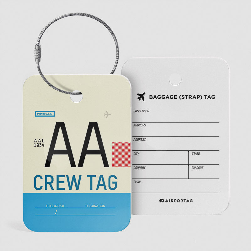 Aa new arrivals luggage tags