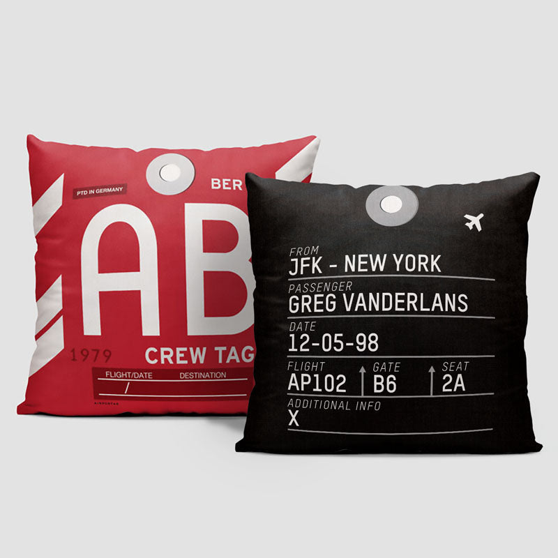 AB - Throw Pillow