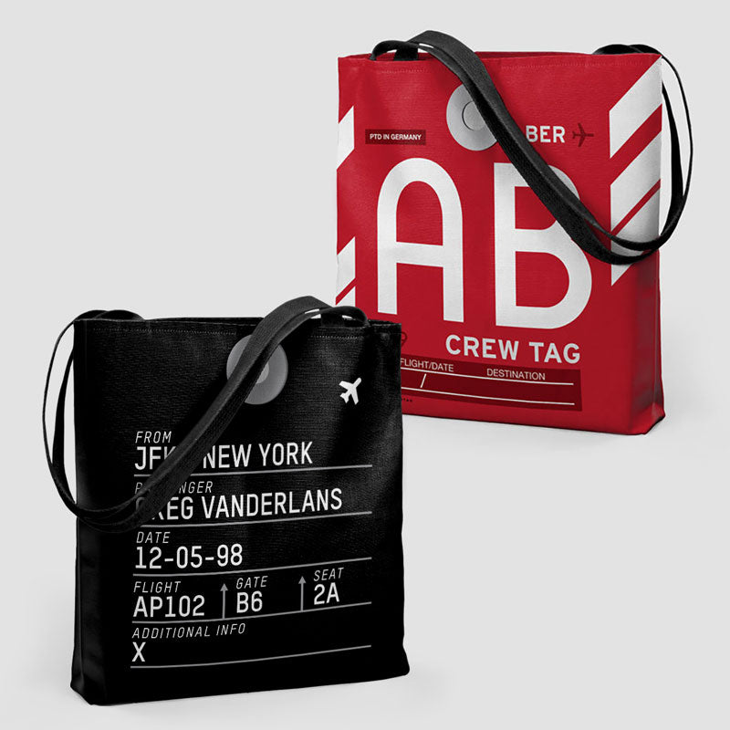 AB - Tote Bag