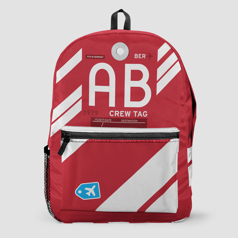 AB - Backpack - Airportag