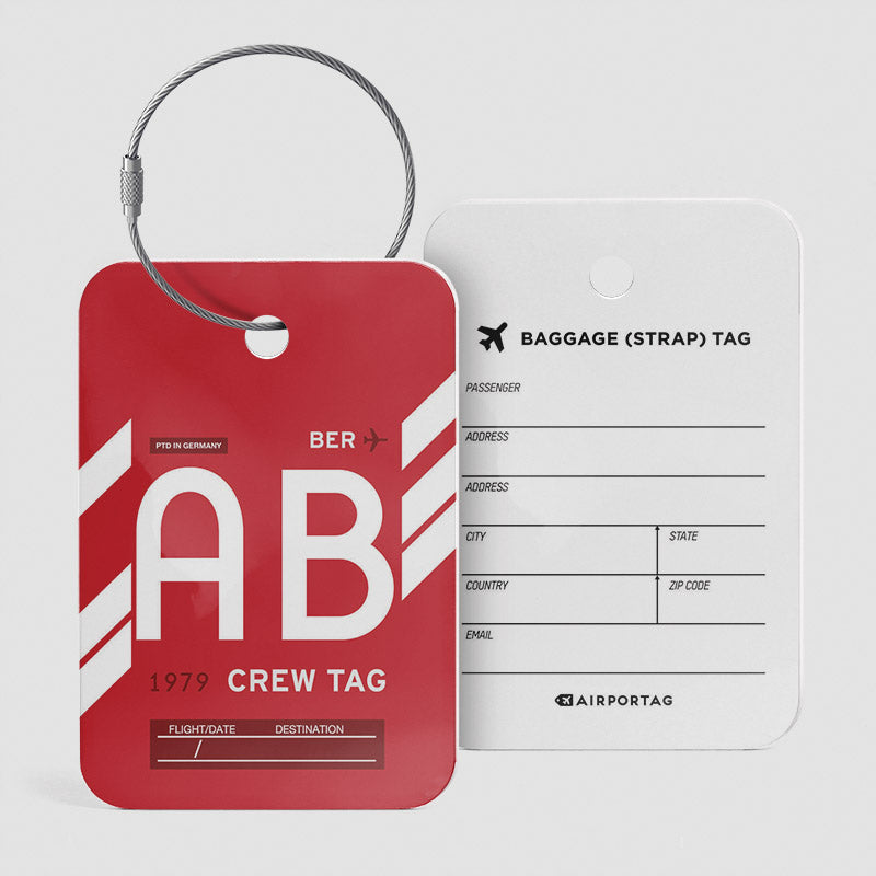 Travel luggage tags clearance