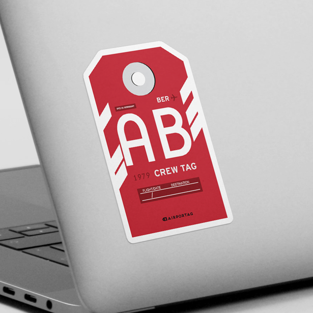 Ab Code Stickers AB - Magnet