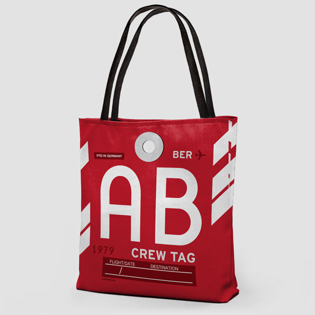 AB - Tote Bag - Airportag