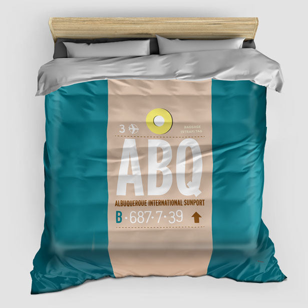 ABQ - Comforter - Airportag