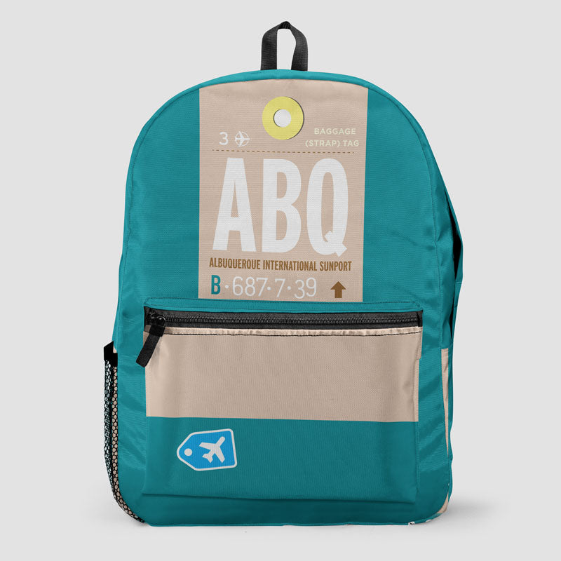 ABQ - Backpack - Airportag