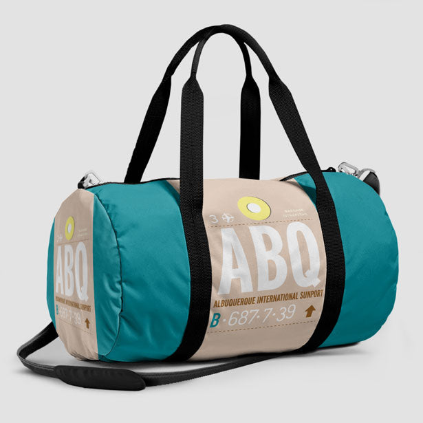 ABQ - Duffle Bag - Airportag