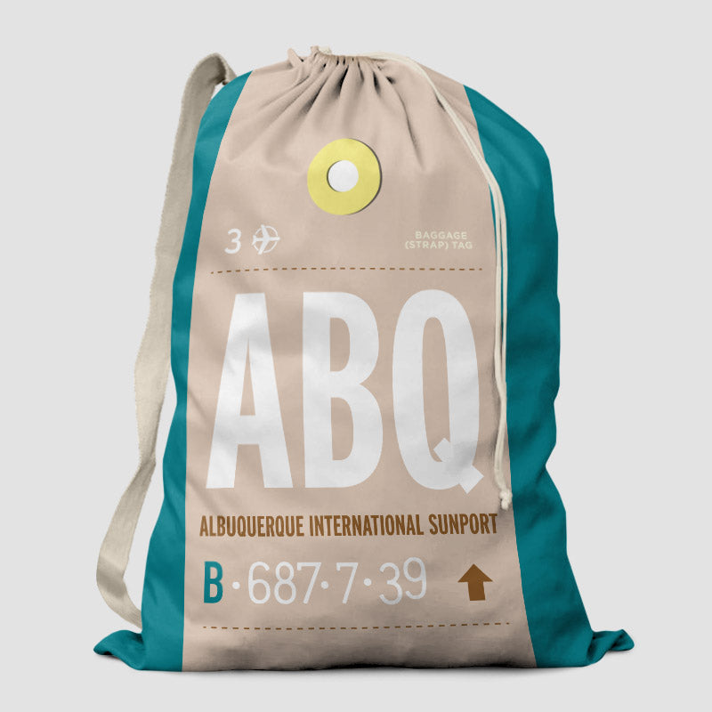 ABQ - Laundry Bag - Airportag