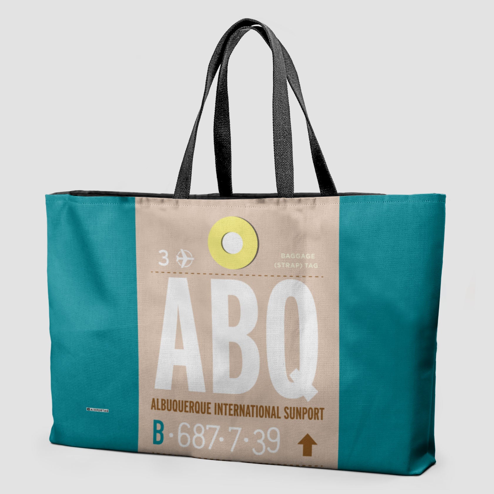 ABQ - Weekender Bag - Airportag