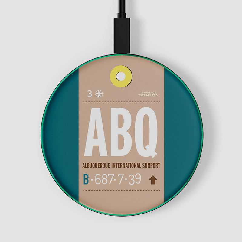 ABQ - ワイヤレス充電器