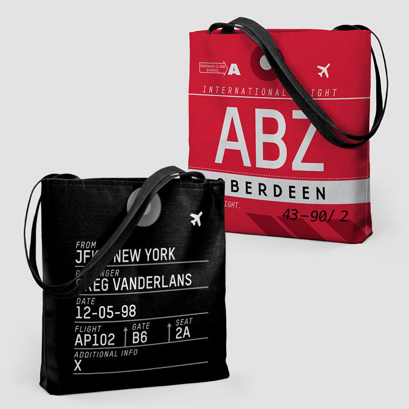 ABZ - Tote Bag