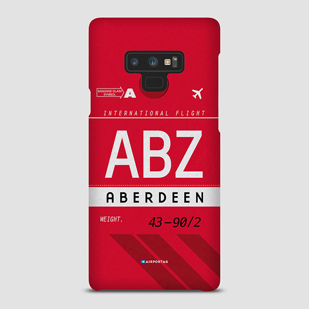 ABZ - Phone Case airportag.myshopify.com