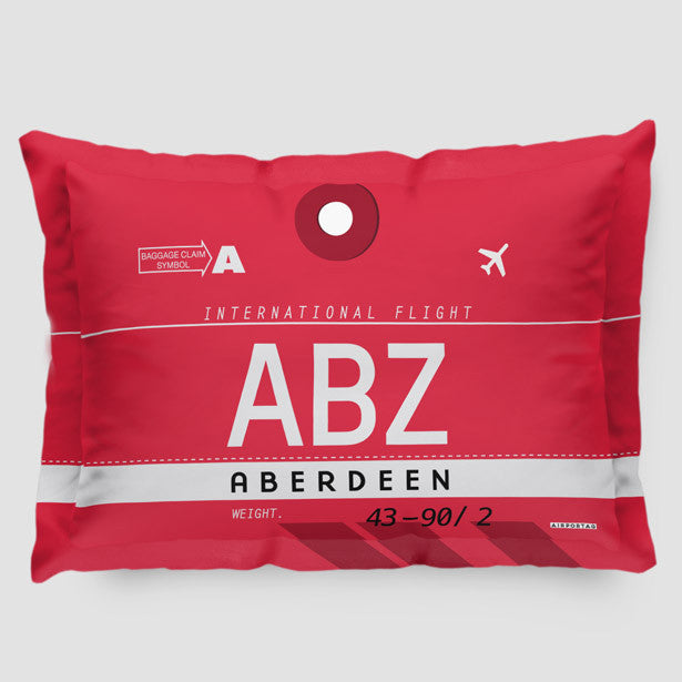 ABZ - Pillow Sham - Airportag