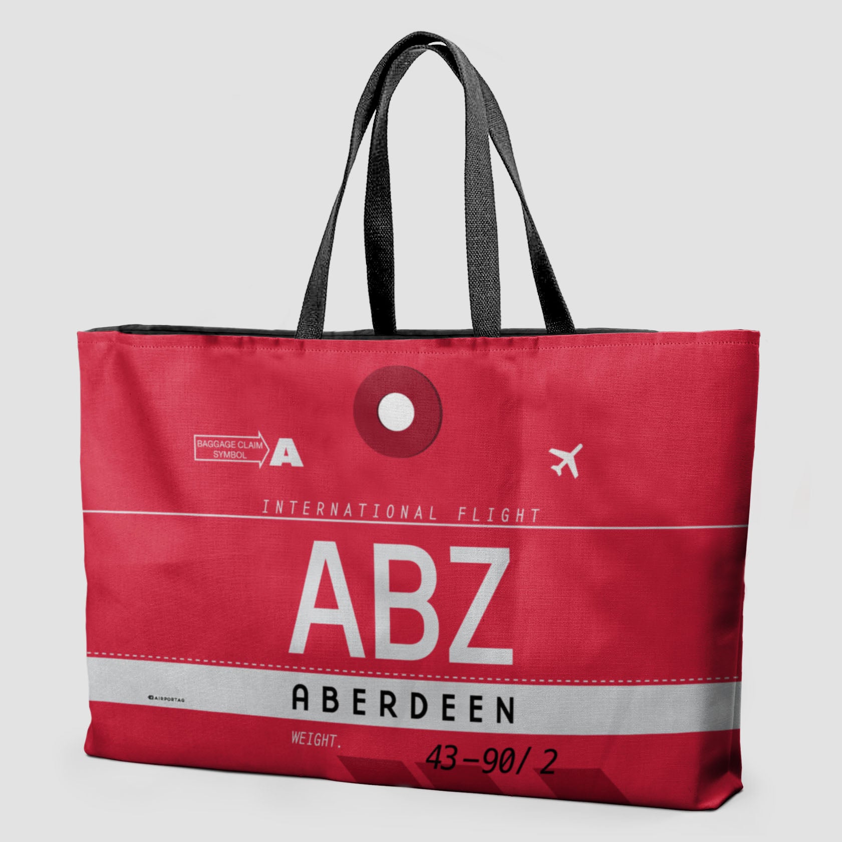 ABZ - Weekender Bag - Airportag