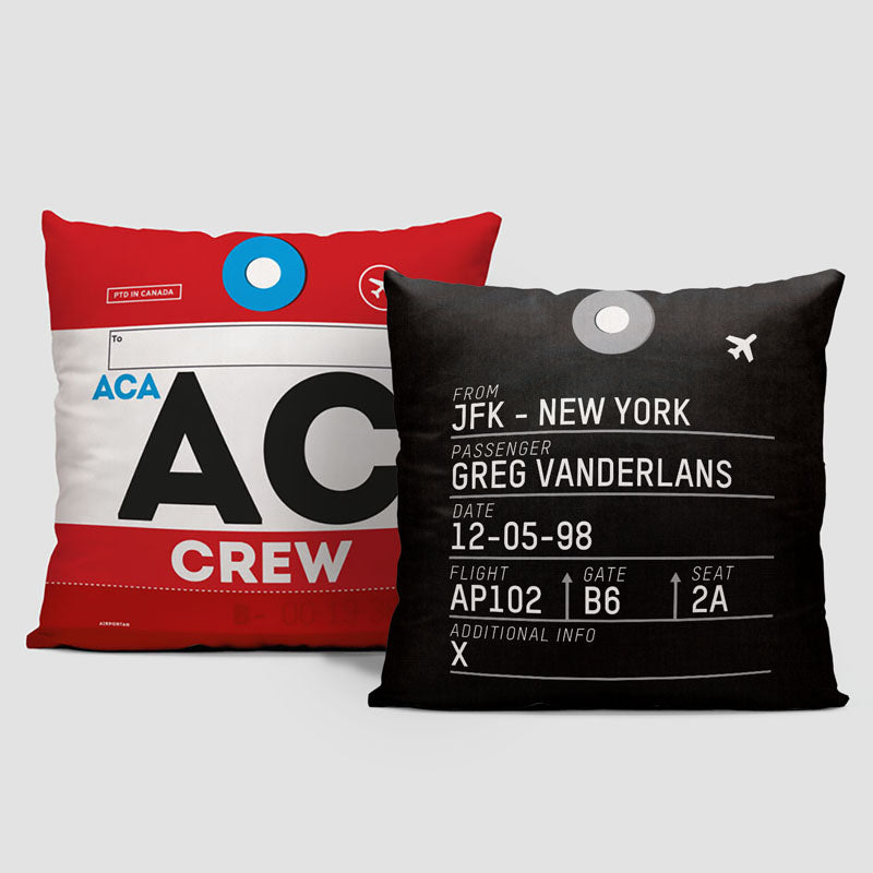AC - Throw Pillow