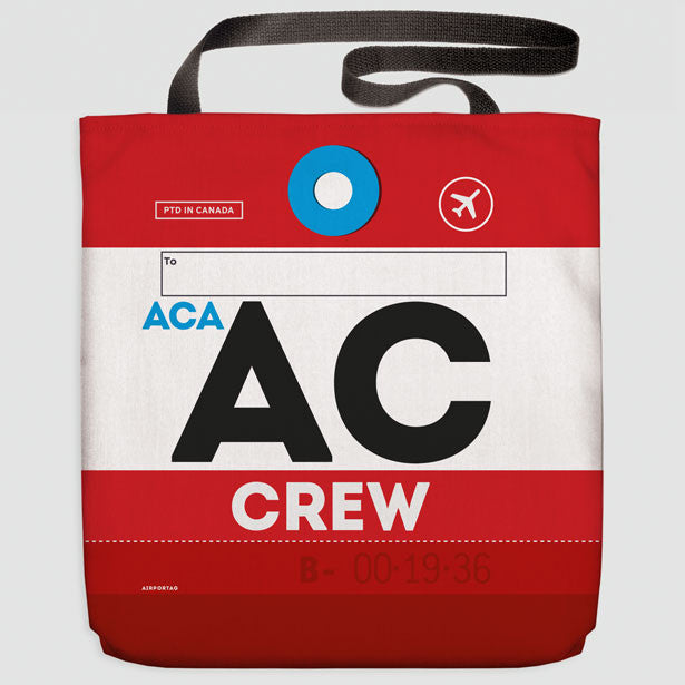 AC - Tote Bag - Airportag