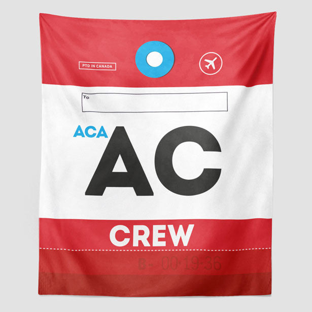 AC - Wall Tapestry - Airportag