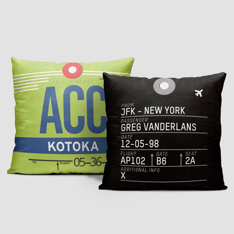 ACC - Coussin