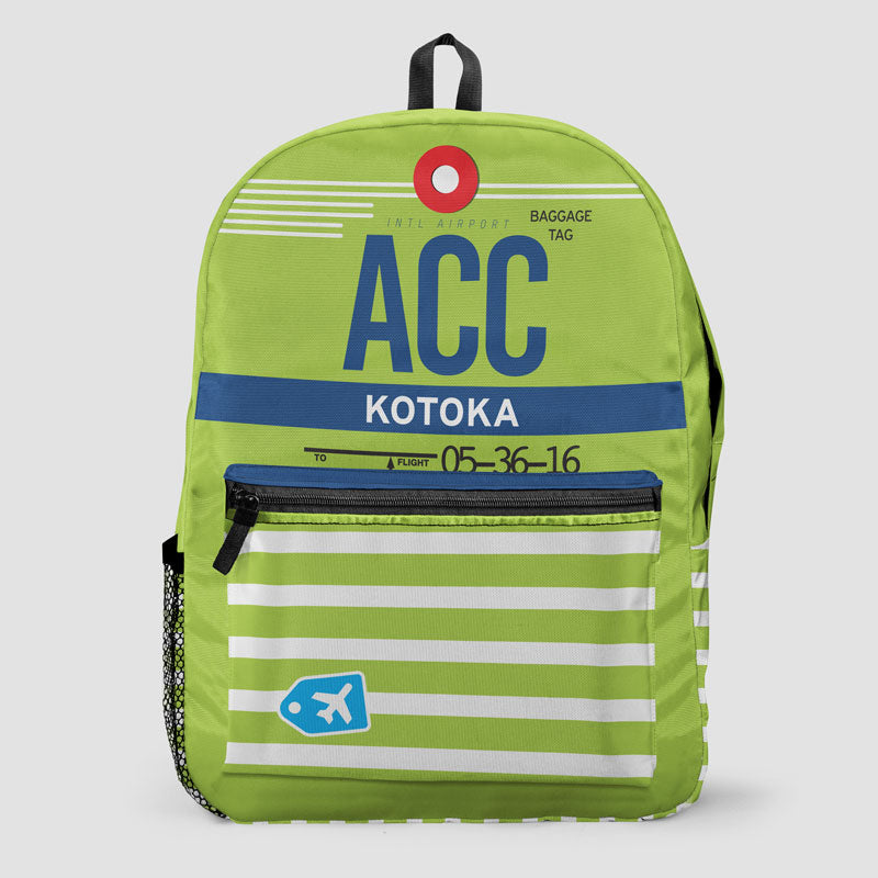 ACC - Backpack - Airportag