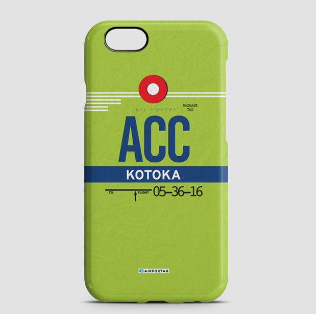 ACC - Phone Case - Airportag