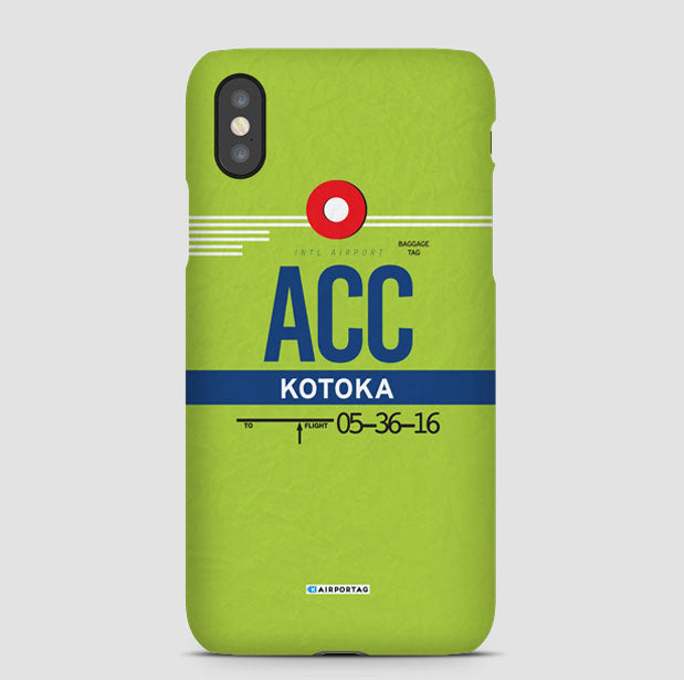 ACC - Phone Case - Airportag