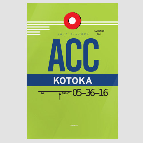 ACC - Poster - Airportag