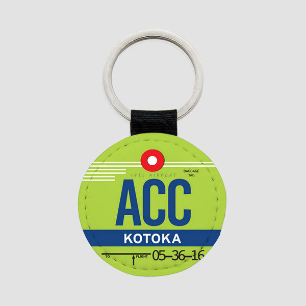 ACC - Round Keychain