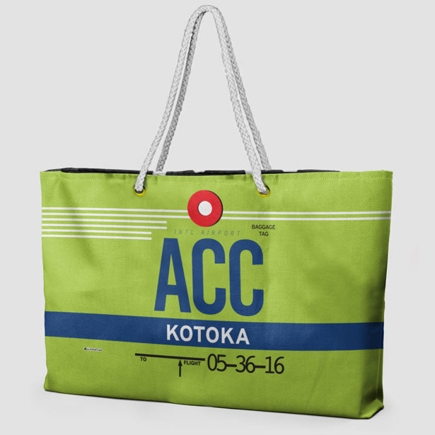 ACC - Weekender Bag - Airportag