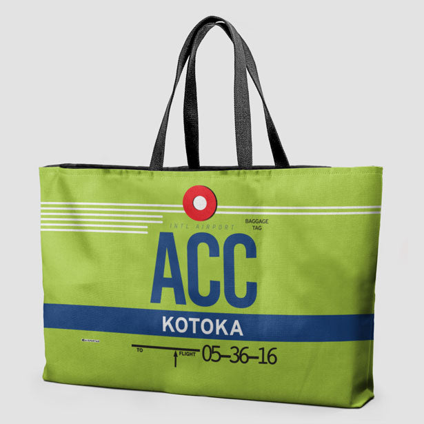ACC - Weekender Bag - Airportag