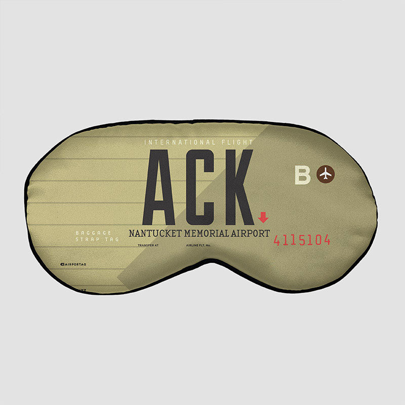 ACK - Sleep Mask