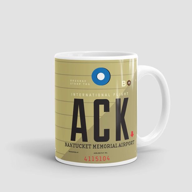 ACK - Mug - Airportag