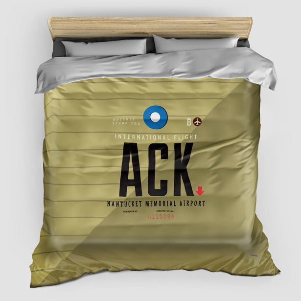 ACK - Comforter - Airportag