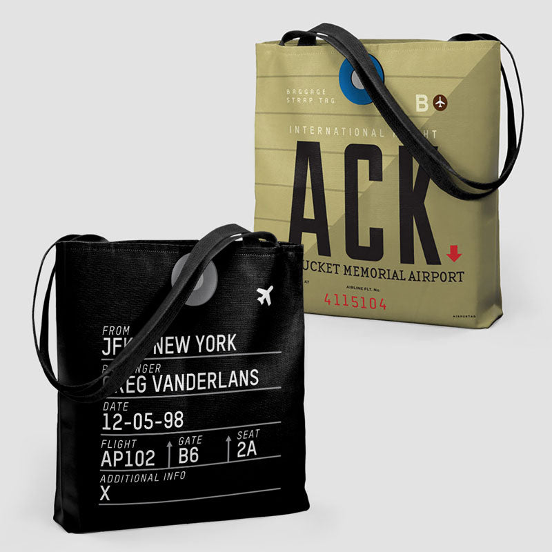 ACK - Tote Bag