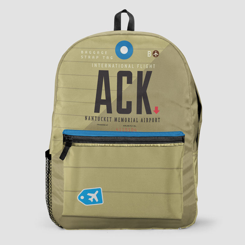 ACK - Backpack - Airportag