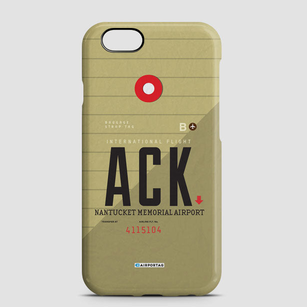 ACK - Phone Case - Airportag