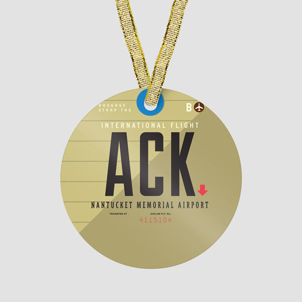 ACK - Ornament - Airportag