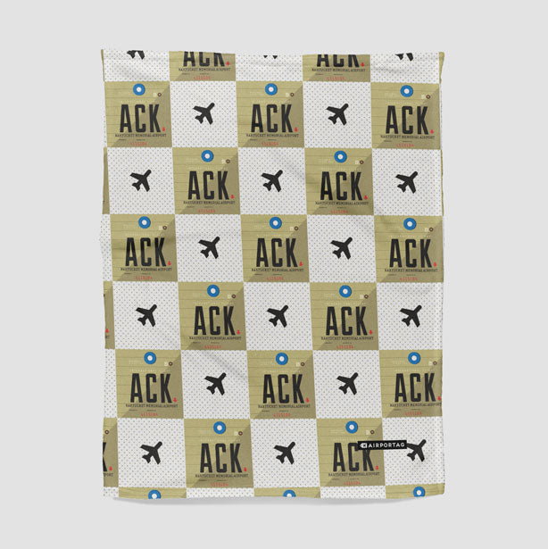 ACK - Blanket - Airportag