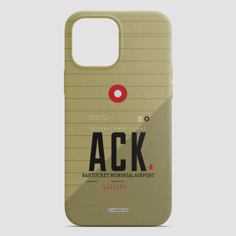 ACK - Phone Case