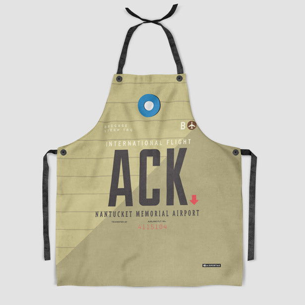ACK - Kitchen Apron - Airportag