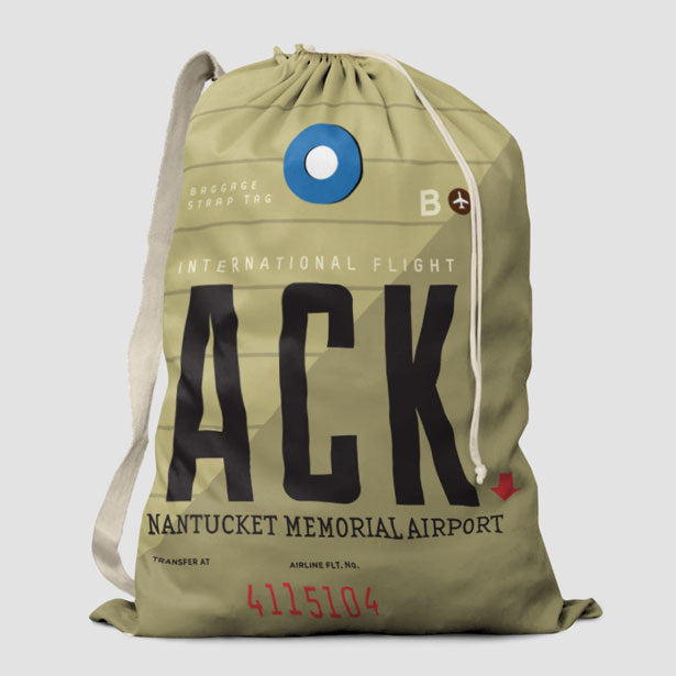 ACK - Laundry Bag - Airportag