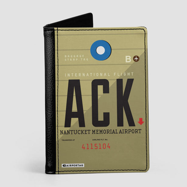 ACK - Passport Cover - Airportag