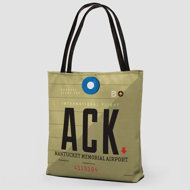 ACK - Tote Bag - Airportag